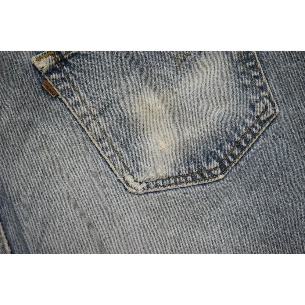 VTG Levi's 545 Loose Fit Tapered Denim Blue Jeans USA MADE Mens Size 50 x 32 BIG